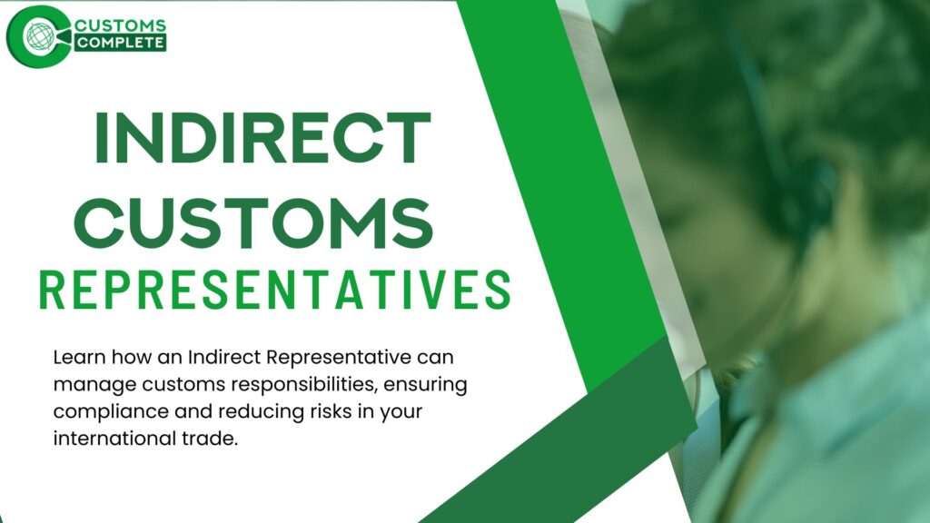Representantes aduaneros indirectos