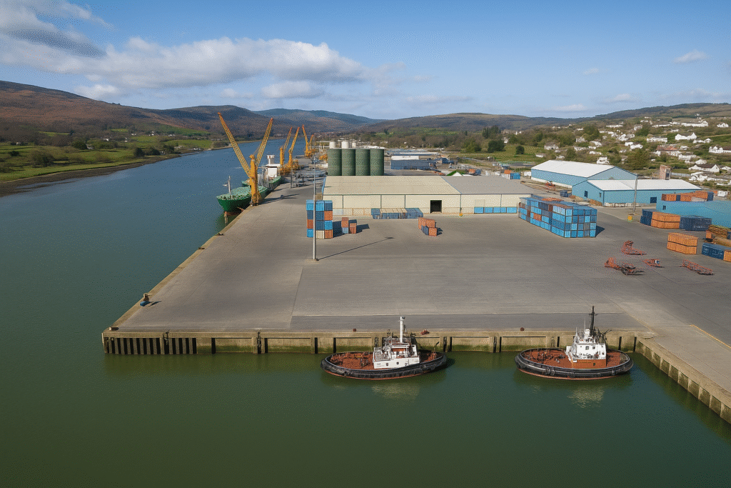 customs clearance at Warrenpoint Port