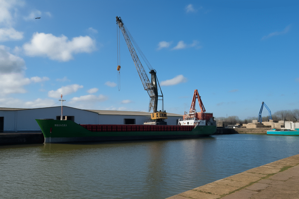 Customs Clearance at Boston Port