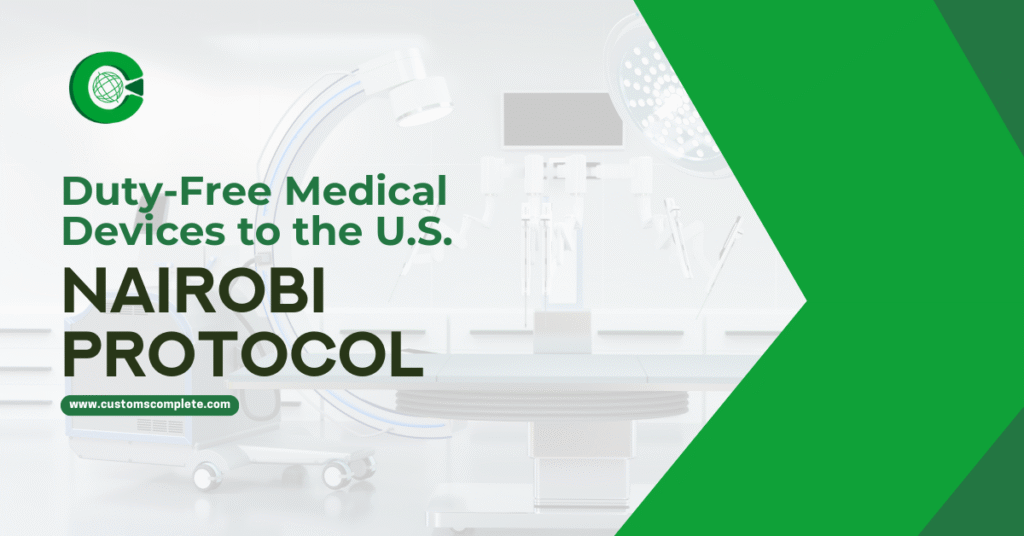 Nairobi Protocol for Medical Devices