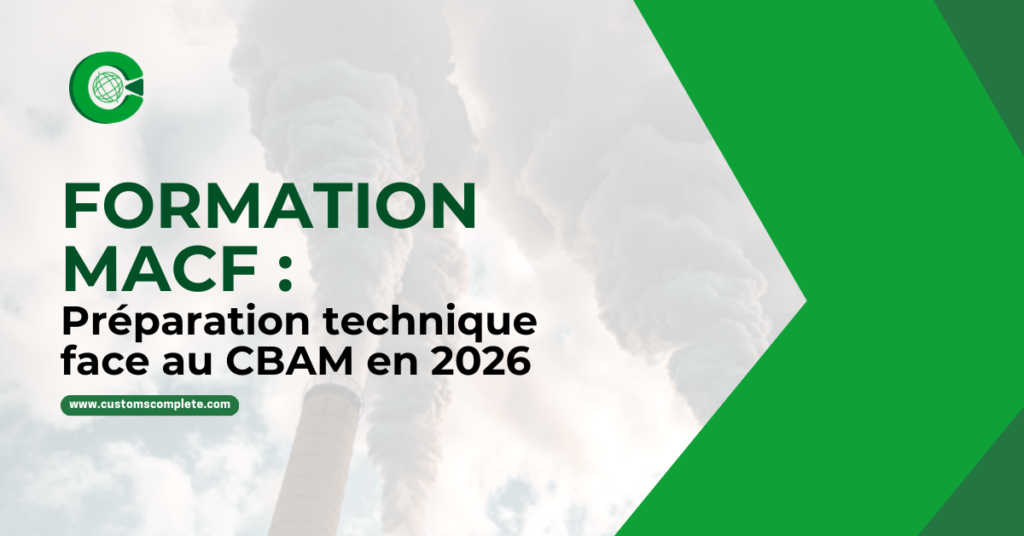 FORMATION MACF