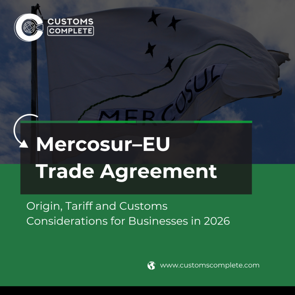 Accord commercial entre le Mercosur et l'UE