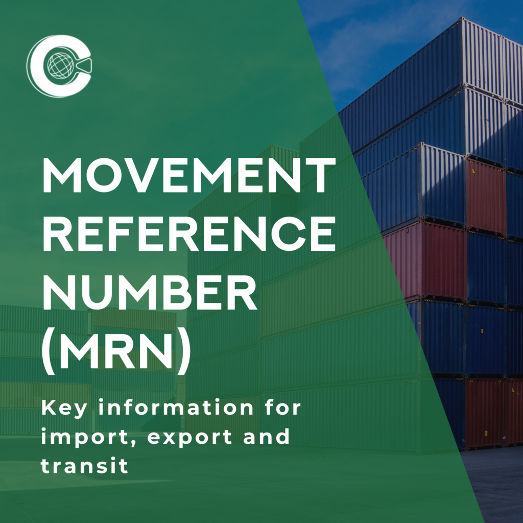 Número de referencia del movimiento (MRN)