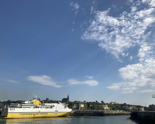 Dédouanement au port de Dieppe