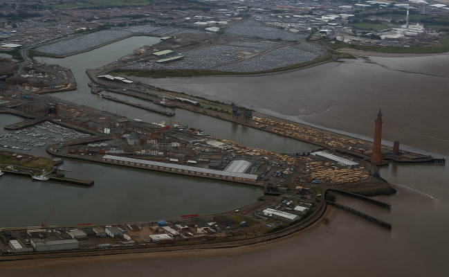 Customs Clearance at Grimsby Port