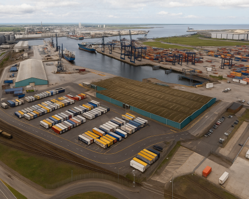 Customs Clearance at Howden Port Customs Clearance at Howden Port