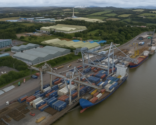Customs Clearance at Waterford Port
