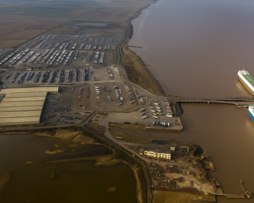 Dédouanement au port de Killingholme